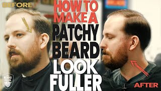 How To Make a PATCHY BEARD look FULLER  The Beard Club [upl. by Budworth]