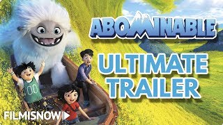 Abominable 2019  Rooftop Escape Scene 210  Movieclips [upl. by Kristian627]