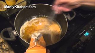 How to Make Shrimp with Lemon Garlic Cream Sauce [upl. by Tybie]