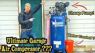 ✅ Building a Better Air Compressor for My Garage for DIRT CHEAP [upl. by Edholm]