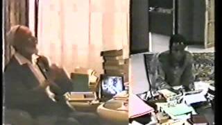 Jehovahs Witness Visits Sheikh Deedat  Sheikh Ahmed Deedat [upl. by Annayt]