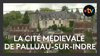 PalluausurIndre la cité médiévale de lIndre [upl. by Eilahs]