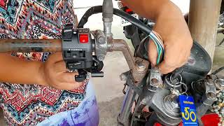 How to replace motorcycle handle switch [upl. by Mahan122]