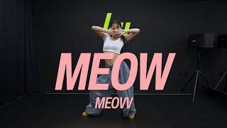 MEOVV  MEOW  HY dance studio  HYUN A kpop class [upl. by Yralam]