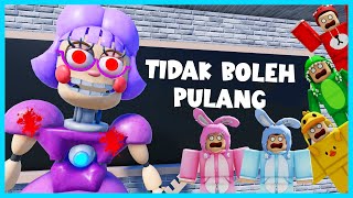 MIPAN amp ZUZUZU Kabur Dari Sekolah Robot Miss AniTrons Yang Sangat Jahat Di ROBLOX [upl. by Kant]