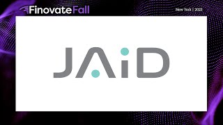 FinovateFall 2023  Jaid [upl. by Anemolif]