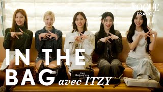 Inside KPop Group ITZYs Bags  Vogue France [upl. by Lirva]