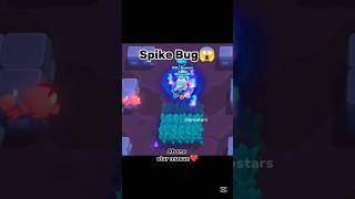 Spike Bug😱 Free 50 Rank🤯 brawlstars prostars spike free bug [upl. by Ayotol]