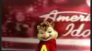 Alvin the Chipmunk American Idol Audition  Ill be there [upl. by Australia]