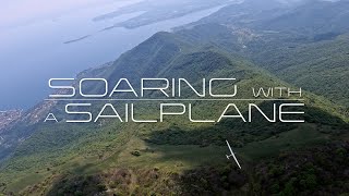 4K Soaring with a Sailplane  Hang Gliding [upl. by Inafetse]