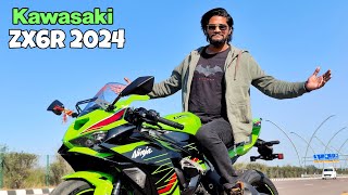 New 2024 Kawasaki Ninja ZX6R  Ride Review  Kawasaki Ne Dil 💔Tod Diya Ye Karke😠 [upl. by Akere]