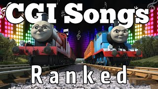 CGI Songs Ranked  Thomas amp Friends  DuckStudios [upl. by Sivrad]