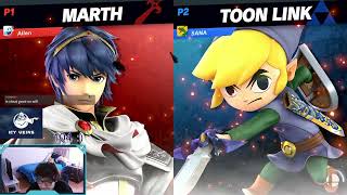 MkLeo Marth vs Sharp  Leviathan Sheik Other  07 Nov 24 [upl. by Novyat552]