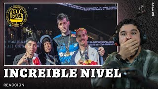 NEKROOS  SKONE VS CHUTY  MARITHEA  REACCION  GOD LEVEL FEST ARGENTINA [upl. by Irisa]