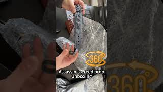 Assassins Creed Prop Unboxing  Connor 3D printing hidden blade assassinscreed assassinscreed3 [upl. by Teddy248]