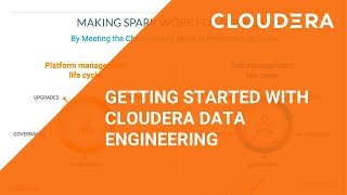 Getting Started with Cloudera Data Engineering on CDP [upl. by Hannon]