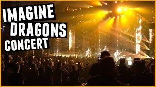 OUR NEW YEARS EVE AT AN IMAGINE DRAGONS CONCERT [upl. by Sachiko]