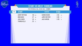 Sturt v West Torrens [upl. by Nidya]