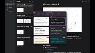 Bear Markdown Notes  Как изменить значок приложения Bear Markdown Notes [upl. by Nnylatsyrc]