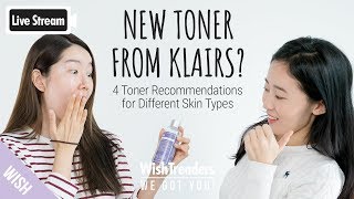 Full Klairs New Toner Sneak Peak  4 Face Toner Recommendations for Different Skin Type  WWGY [upl. by Lise]