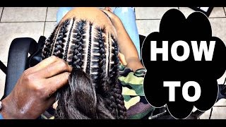 194 Stitch Braids 4 BEGINNERS [upl. by Woodall]