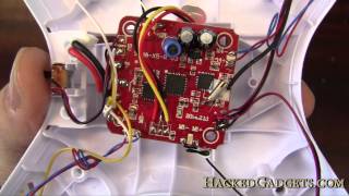 Syma X5C1 Remote Quadcopter Teardown [upl. by Trotta]