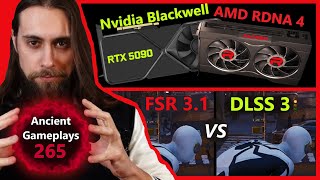 AMD FSR 31 vs Nvidia DLSS 3 RDNA 4 RTX 5090 PS5 Pro PSSR  AncientGameplays  Broken Silicon 265 [upl. by Javler]