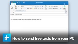 How to send free text messages from your PC [upl. by Areta]