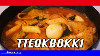 ESPÑENG TTEOKBOKKI 떡볶이 l COMIDA COREANA l CÓMO HACER l COCINERO COREANO l RECETA FÁCIL [upl. by Ryun]