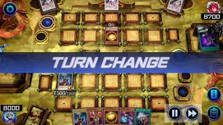 YUGIOH MASTER DUEL  EGYPTIAN GODS VS CYBER DRAGONS [upl. by Delaney]