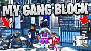 WE CLAIMED OUR OWN BLOCK IN THIS RP SERVER IN ROBLOX THA BRONX 2 HOOD GAME [upl. by Nah]