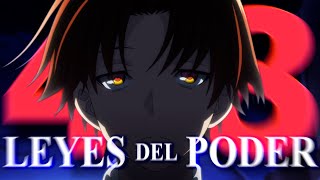 Ayanokouji Kiyotaka y las 48 Leyes del Poder [upl. by Sharon]