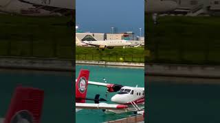 ✈️🌴 Gulf Air Flight Arrival at Maldives Velana International Airport  Welcome to Paradise [upl. by Scott]