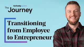 How to Transition from Employee to Entrepreneur  The Journey [upl. by Layor25]