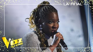 Toyemi canta quotA puro dolorquot  La Final  La Voz All Stars 2023 [upl. by Anaitsirk16]