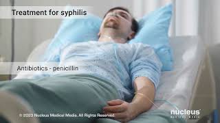 STDs Syphilis Treatment [upl. by Wolram]