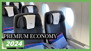 British Airways PREMIUM ECONOMY 2024 Review [upl. by Garretson]