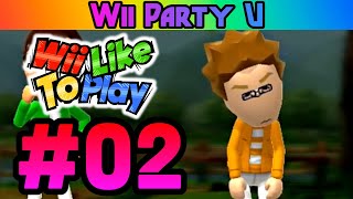 WiiLikeToPlay  Wii Party U Highlights  Part 02 [upl. by Diskson399]