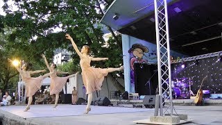 Grâce Infinie Amazing Grace • Paradosi Ballet 2015 Outreach Tour • Montreux Jazz Festival [upl. by Reichert]