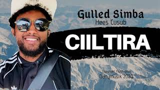 Gulled Simba  CIILTIRA Hees Cusub Official Music [upl. by Anniram]