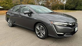 2021 Honda Clarity  walk around  FOR SALE  Hybrid and Electric Car Sales [upl. by Holmann]