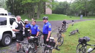 20th Annual Ithaca College Police Mountain Bike School June 10thJune 14th 2013 [upl. by Ynttirb]