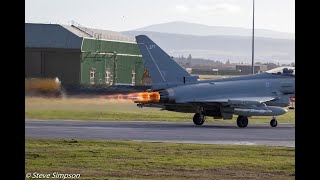 RAF Lossiemouth Movements 05 11 20 [upl. by Cleave]