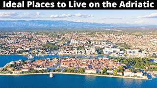 12 Ideal Places to Live on the Adriatic [upl. by Yung]