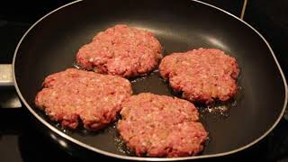 How To Make Homemade Beef Burgers  Recipe The Real Heavenly Bites [upl. by Andel]