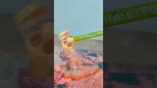 Lets make goldish slime 💛 shorts ytshorts slime [upl. by Hearn]