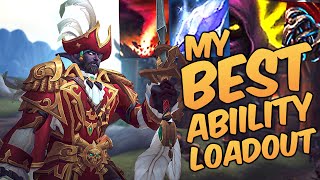 Plunderstorm Best Ability Loadout WoW Battle Royal [upl. by Garry]