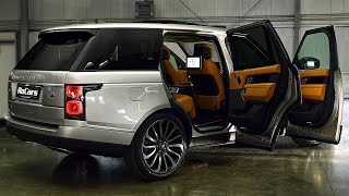 2021 Range Rover Autobiography Long  Sound Interior and Exterior [upl. by Anastice]