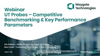 Waygate Technologies  UT Probe Comparison  Webinar [upl. by Huff]