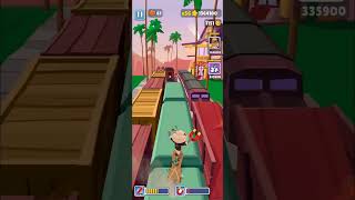 Running in Hollywood Marathon with Ventura  Subway Surfers Vancouver 2024 subwaysurfersworldtour [upl. by Thorma]